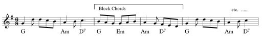 Block Chords